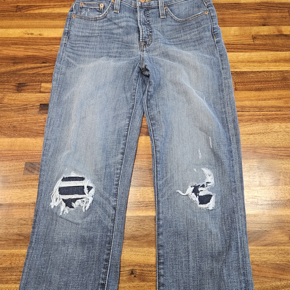 J. Crew Classic Blue Denim Jeans